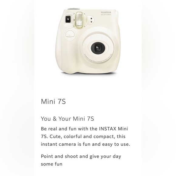 Fujifilm INSTAX Mini 7S instant camera with Mickey Mouse Camera bag (OEM) - Picture 4 of 10